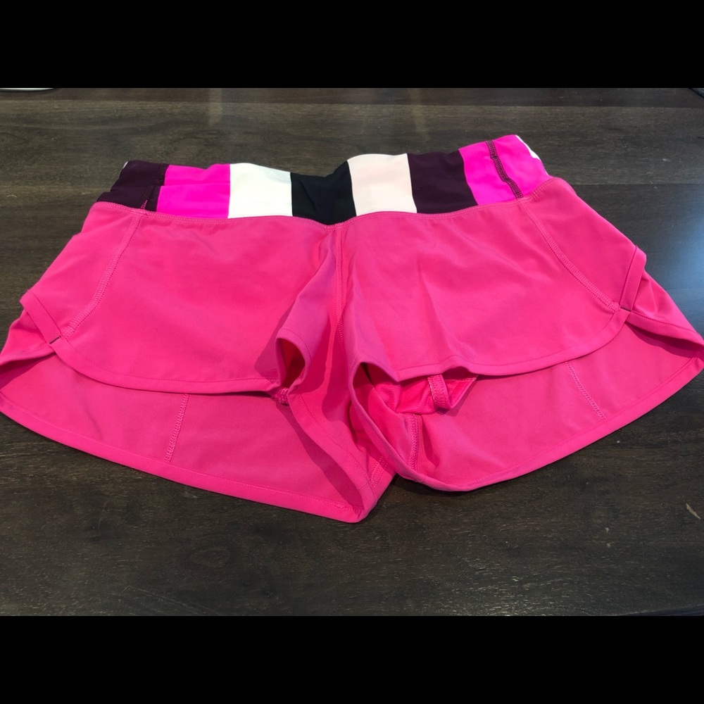 EUC lululemon speed short
